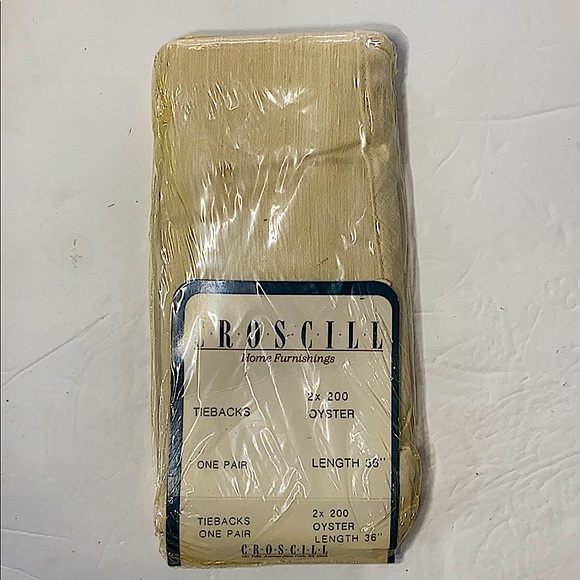 TIEBACKS by Croscill Home Furnishings - Picture 4 of 5